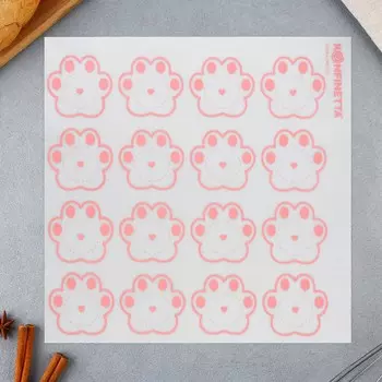 Силиконовый коврик для выпечки