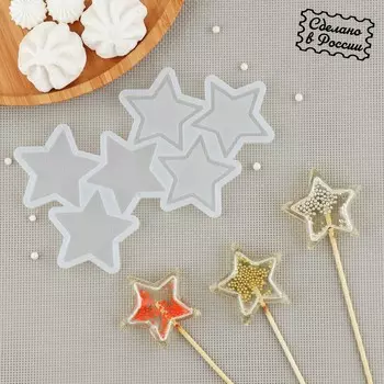 Силиконовый молд для леденцов и шоколада