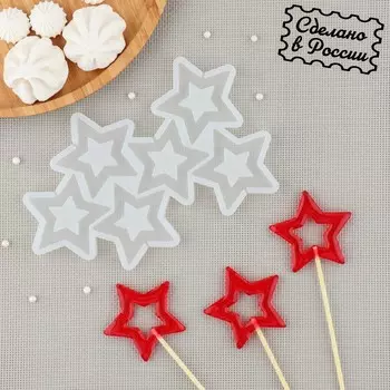 Силиконовый молд для леденцов и шоколада