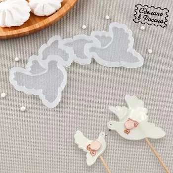 Силиконовый молд для леденцов и шоколада