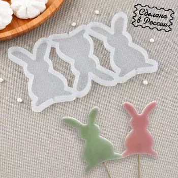 Силиконовый молд для леденцов и шоколада