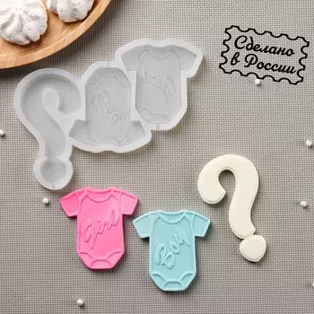 Силиконовый молд для леденцов и шоколада