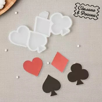 Силиконовый молд для леденцов и шоколада