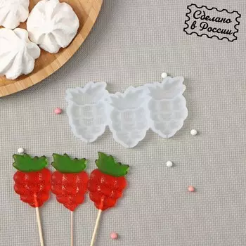 Силиконовый молд для леденцов и шоколада