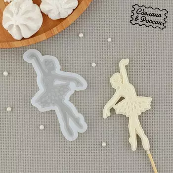 Силиконовый молд для леденцов и шоколада