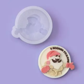 Силиконовый молд для леденцов и шоколада