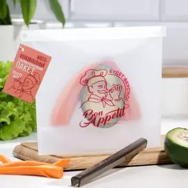 Силиконовый пакет-контейнер