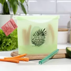 Силиконовый пакет-контейнер