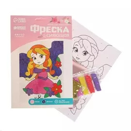 Сияющая фреска