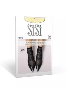 Носки Sisi FIORE 20 Avorio