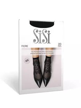 Носки Sisi FIORE 20 Nero