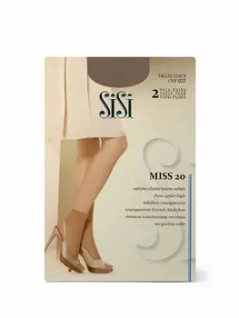 Носки Sisi Miss 20 (2 пары)