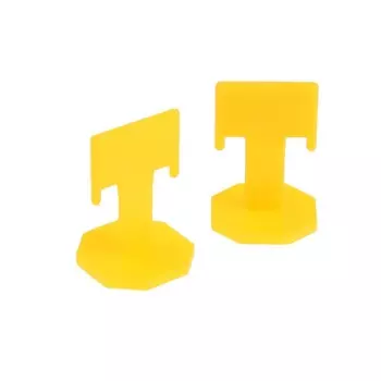 Система выравнивания плитки лом, зажим 1 мм (200 шт.), пакет