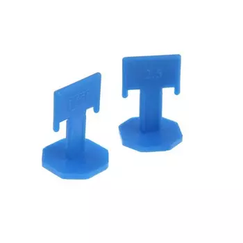 Система выравнивания плитки лом, зажим 2.5 мм (100 шт.), пакет