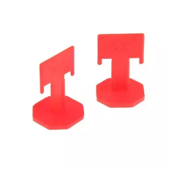 Система выравнивания плитки лом, зажим 2 мм (100 шт.), пакет