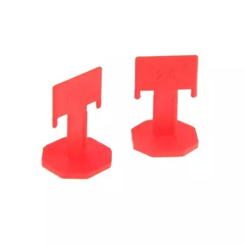 Система выравнивания плитки лом, зажим 2 мм (200 шт.), пакет