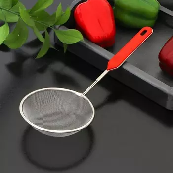 Сито для просеивания с ручкой доляна