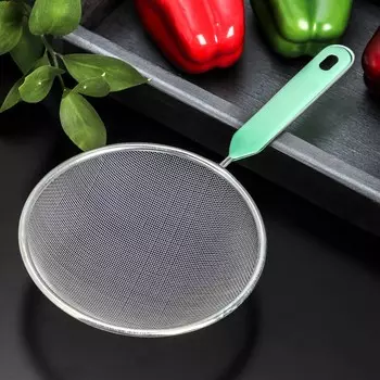 Сито для просеивания с ручкой доляна