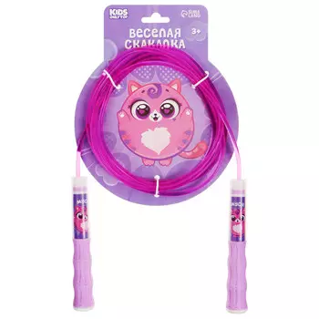 Скакалка детская onlytop