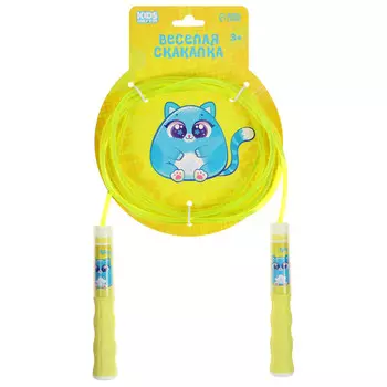 Скакалка детская onlytop