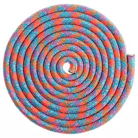 Скакалка для художественной гимнастики утяжеленная grace dance, 3 м, цвет мультицвет