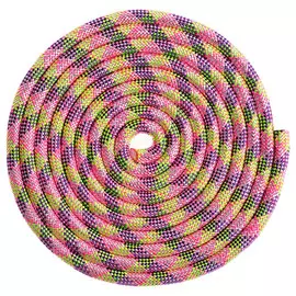 Скакалка гимнастическая утяжелённая, длина 3 м, цвет мультицвет, с люрексом