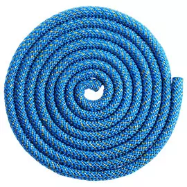 Скакалка для художественной гимнастики grace dance, 2,5 м, цвет синий