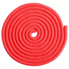 Скакалка для художественной гимнастики grace dance, 3 м, цвет красный