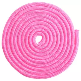 Скакалка для художественной гимнастики grace dance, 3 м, цвет розовый