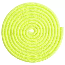 Скакалка для художественной гимнастики grace dance, 3 м, цвет желтый