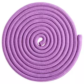 Скакалка для художественной гимнастики grace dance, 3 м, цвет сиреневый