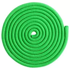 Скакалка для художественной гимнастики grace dance, 3 м, цвет зеленый