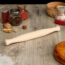 Скалка, дерево береза, 303.5 см