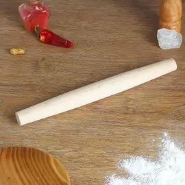 Скалка бочонок, береза, 353,5 см