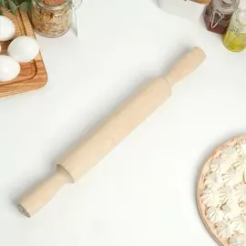 Скалка деревянная, береза, 434.5 см