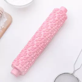 Скалка кондитерская фактурная