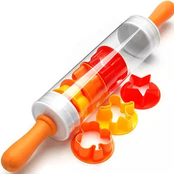 Скалка пластиковая