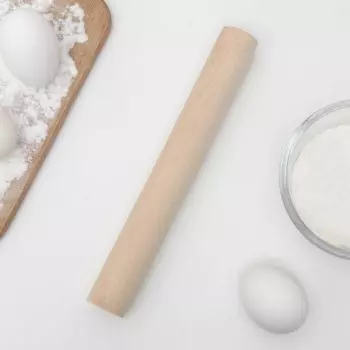 Скалка прямая доляна, 243 см, береза