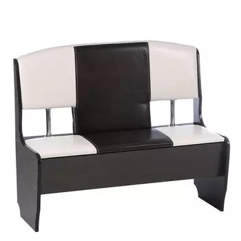 Скамья от кухонного уголка софия, 1040х450х880, венге/кожзам