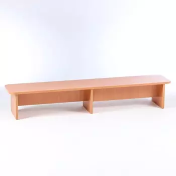 Скамейка 1300х250х220, лдсп, цвет бук