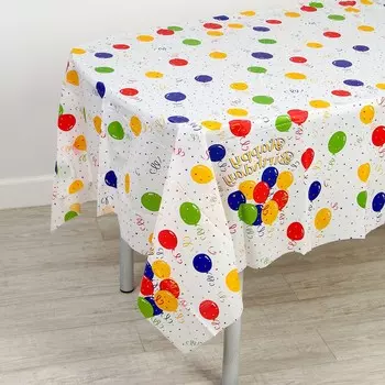 Скатерть одноразовая на стол