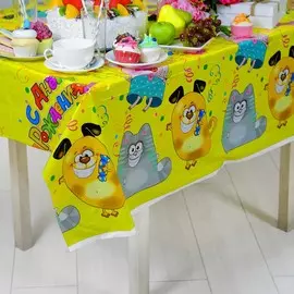 Скатерть одноразовая