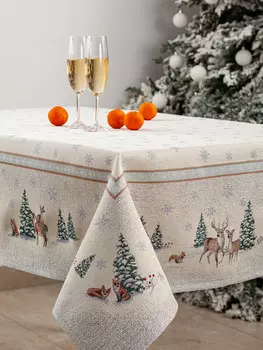 Скатерть "Бэмби", 160х250 см