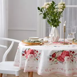 Скатерть круглая