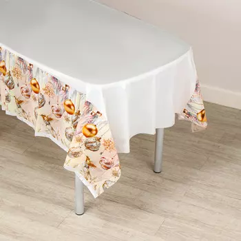 Скатерть одноразовая на стол