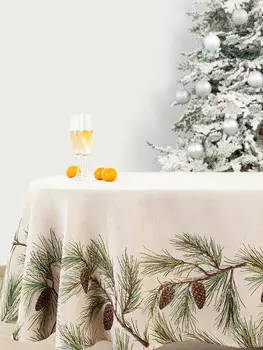 Скатерть "Питер Пэн", овал 160х250 см