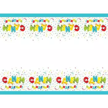 Скатерть полиэтиленовая