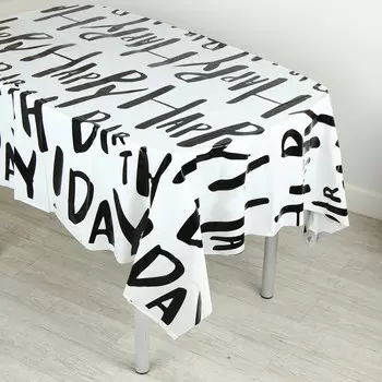 Скатерть одноразовая