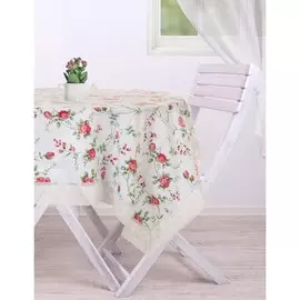 Скатерть с кружевом