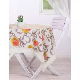 Скатерть с кружевом